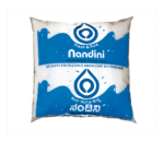 Nandini Milk half liter