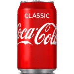 coco cola tin 400 ml