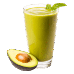 Butter Fruit shake