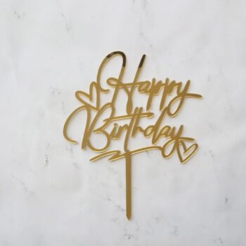 Cake Topper