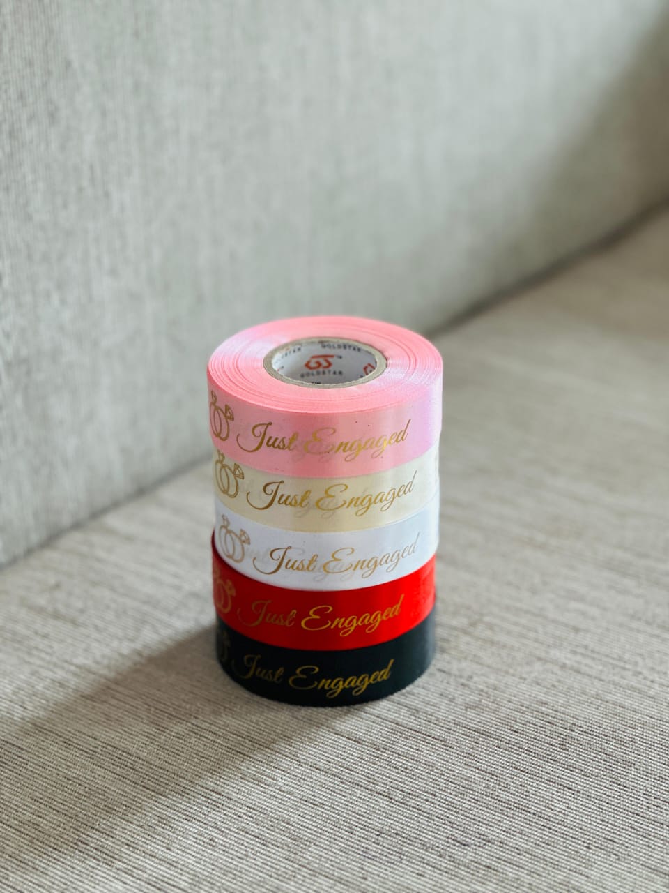 Ribbon - Just Engaged