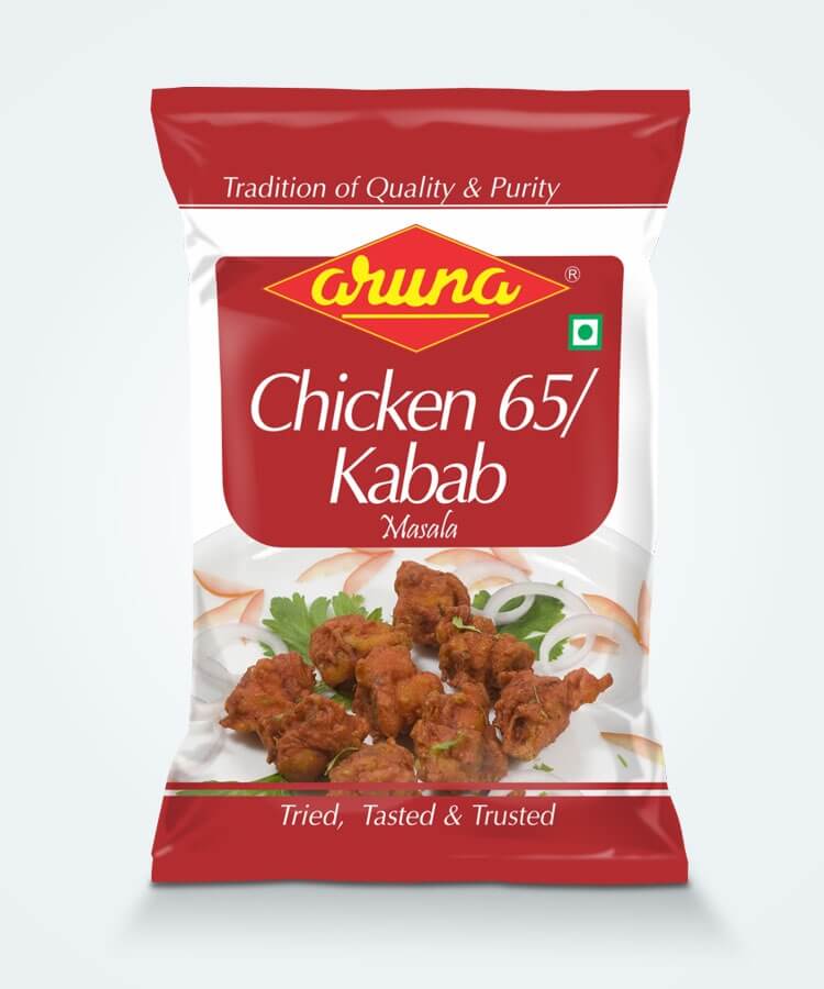 Aruna Chicken Kabab Powder/65 Powder