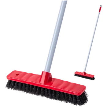 Indoor & Outdoor Floor Cleaning Brush