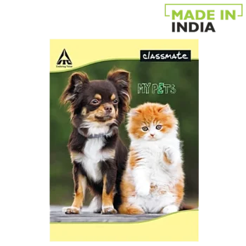 Single Line 200 Pages A4 Long Notebook