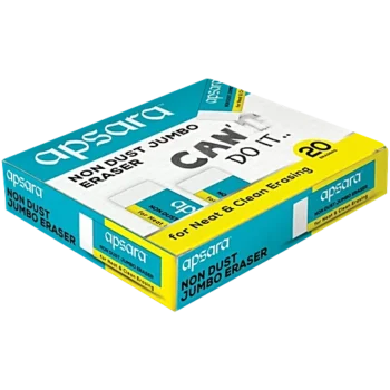 Apsara Non Dust Jumbo Eraser