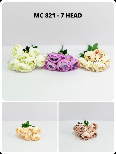 Bunch Flower - 7 Head