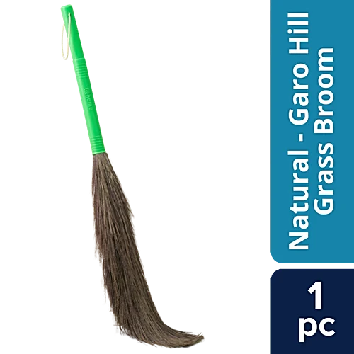Natural Grass Broom