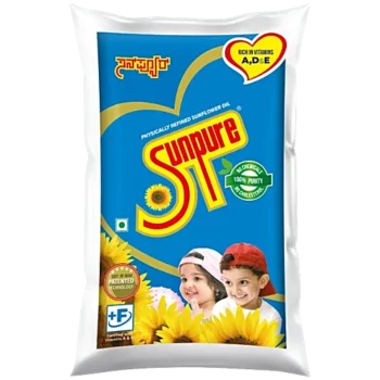 Sunflower Oil – ಸೂರ್ಯಕಾಂತಿ ಎಣ್ಣೆ