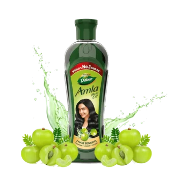 Dabur Amla Hair Oil for Long, Healthy & Strong Hair Hair Oil