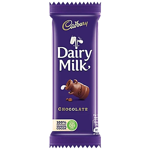 Cadbury Dairy Milk Chocolate Bar-Small