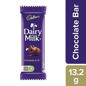 Cadbury Dairy Milk Chocolate Bar - 13.2 g