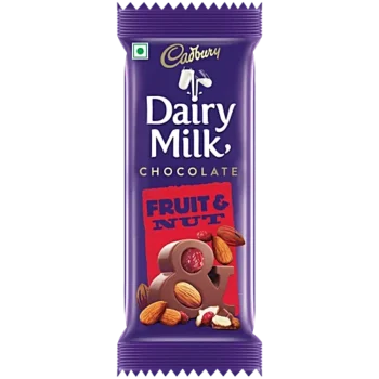 Cadbury Dairy Milk Fruit & Nut Chocolate Bar, 36 g