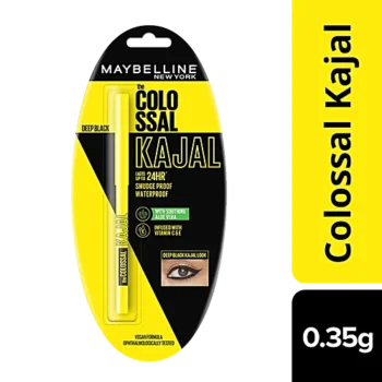 Maybelline New York Colossal Kajal, 0.35g Deep Black