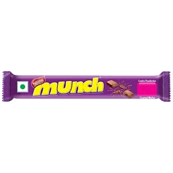 Nestle Munch Maha Choco Coated Wafer Bar, 8.9 g