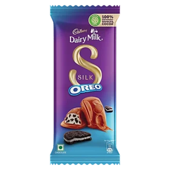 Cadbury Dairy Milk Silk Dairy Milk Silk Oreo Red Velvet, 180g