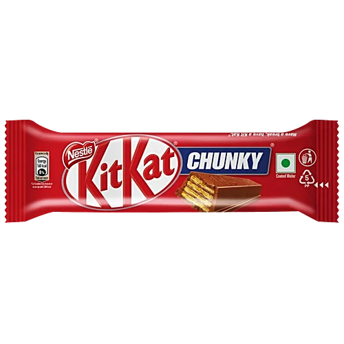 Nestle KitKat Chunky Choco Coated Wafer Bar