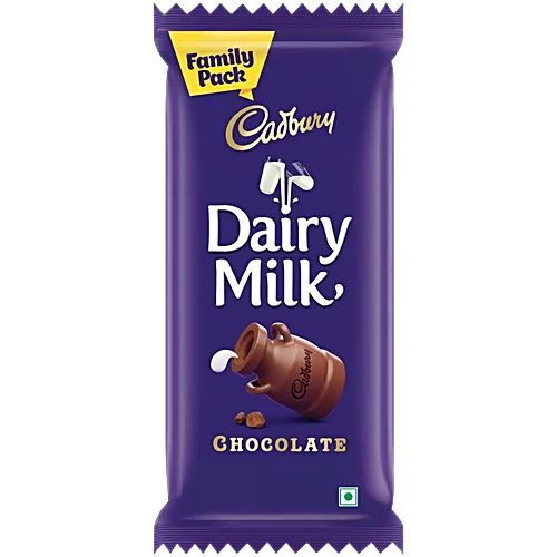 Cadbury Dairy Milk Chocolate Bar, 46 g