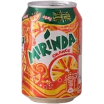 Mirinda Soft Drink Tin