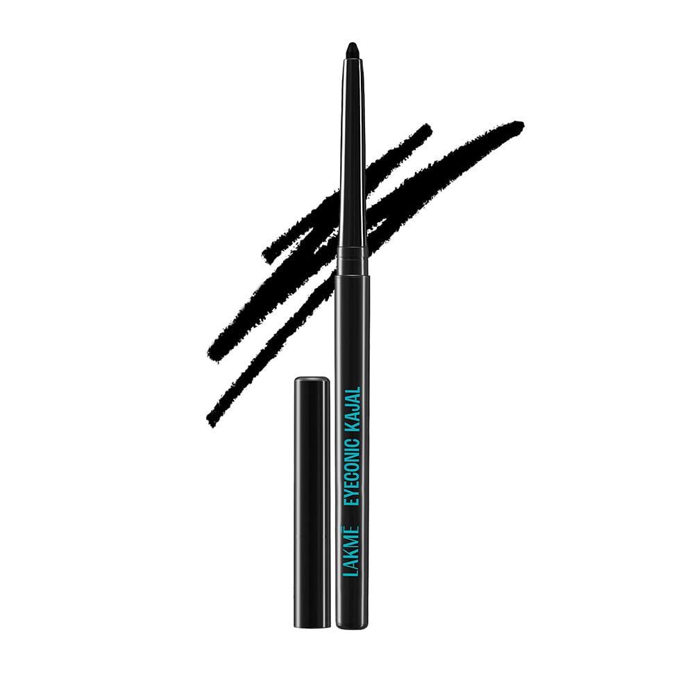Lakme 9 to 5 Eyeconic Kajal, 0.35g