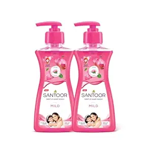 Santoor Mild Hand Wash - Buy 1 Get 1 Free