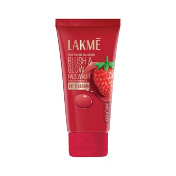 LAKMÉ Blush & Glow Exfoliating Face Wash with Vitamin C Serum  100gm