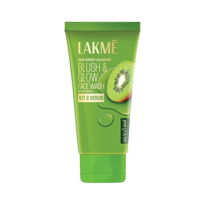 LAKMÉ Blush & Glow Exfoliating Face Wash with Vitamin C Serum