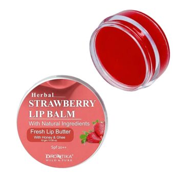 Herbal Lip Balm - Strawberry