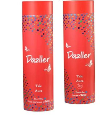 Eyetex Dazller Talcum 50g (Red)