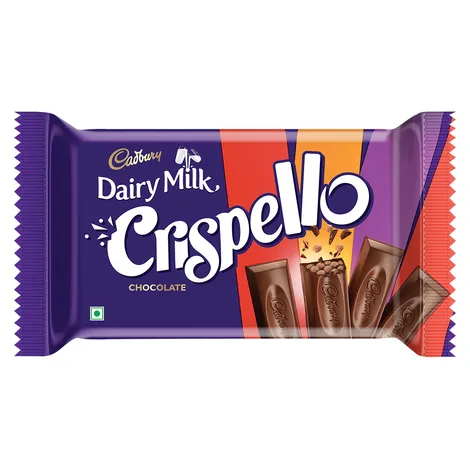 Cadbury Dairy Milk Crispello Chocolate Bar