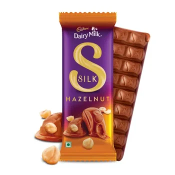 Cadbury Dairy Milk Silk Hazelnut Chocolate Bar, 140g