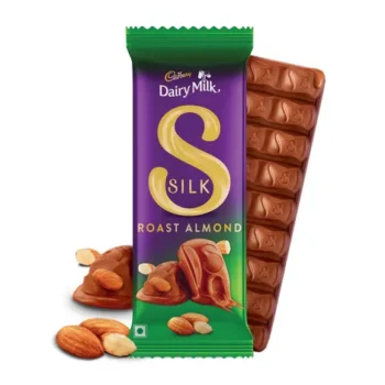 Cadbury Dairy Milk Silk Roast Almond Chocolate Bar