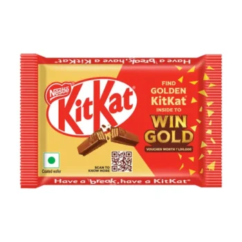 Nestle KitKat 4 Fingers Choco Coated Wafer Bar Combo