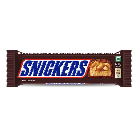 Snickers Peanut Filled Chocolate Bar