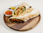 Rumali Plate Shawarma