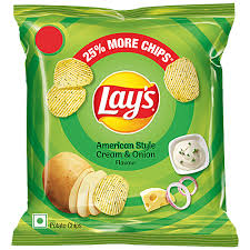 Cream Onion Lays