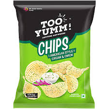 Too Yumm Chips Cream Onion