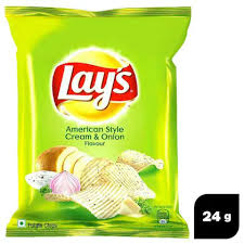 Cream Onion Lays