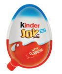 Kinder joy blue