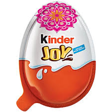 Kinder joy pink