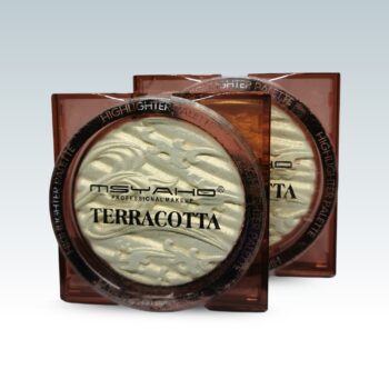 MSYAHO Professional Makeup Terracotta Highlighter Palette