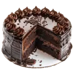 Chocolate birthdaycake
