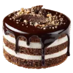 Choco nuts cake 950
