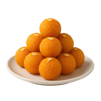 Orange Laddoo