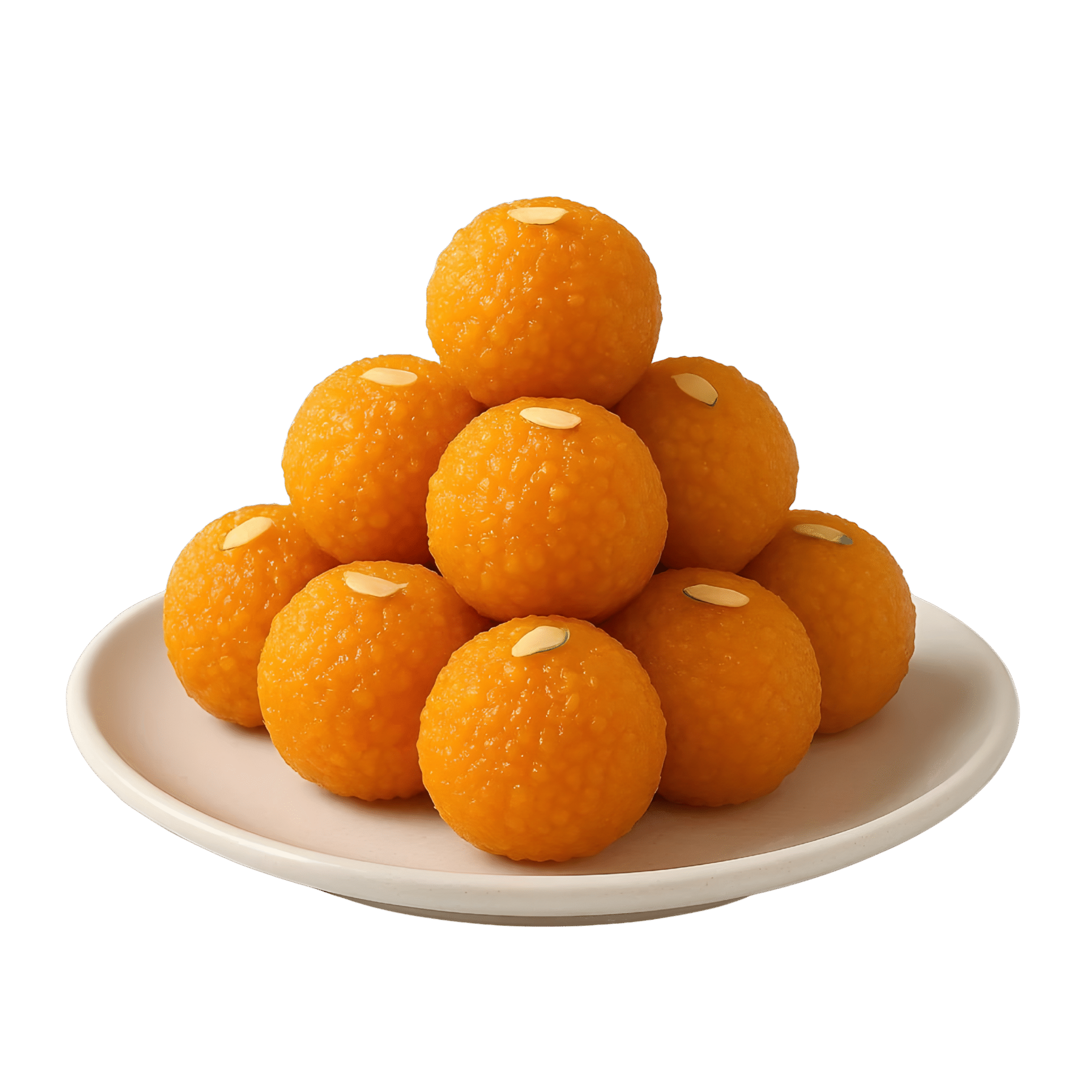 Orange Laddoo